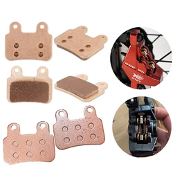 Hydraulic Brake Pads for Electric Bicycles Semi-metallic brake pads for e-bike parts Wear-resistant and durable brake pads Disc