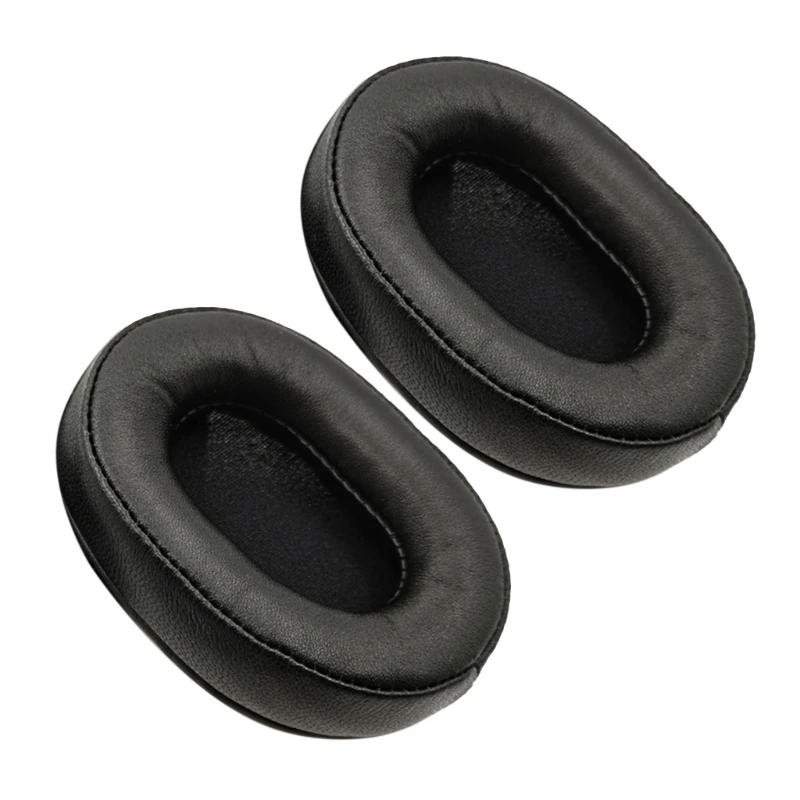 1 paar Lamsvacht Cool Ice Gel Foam Oorkussens Kussenhoes voor K361 K371 Hoofdtelefoon Oorbeschermer Headset Mouw