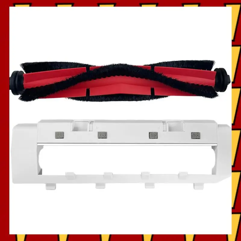 

ABNP Main Brush Main Brush Cover Kit For Roborock Qrevo, Qrevo S，Qrevo Pro,Qrevo Plus Vacuum Cleaner Replacement Kit