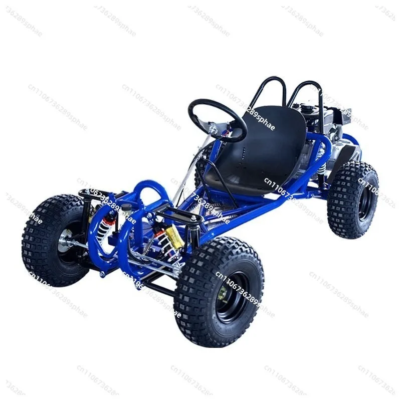Suitable for Heavy-duty Adult 270CC 9hp Air-cooled Beach Kart Outdoor Pedal Acceleration Kart