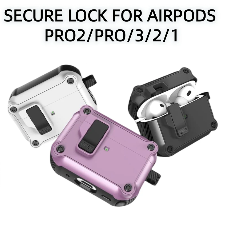 AirPods Pro 3 (2025)、AirPods Pro2 (2023)、AirPods 4 (第4世代)用