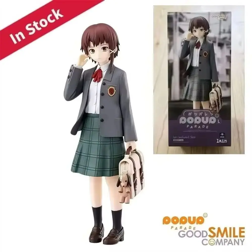 100% Original in Stock Good Smile Company Pop Up Parade L Serial Experiments Lain Iwakura Lain Anime Figure Collection Gift