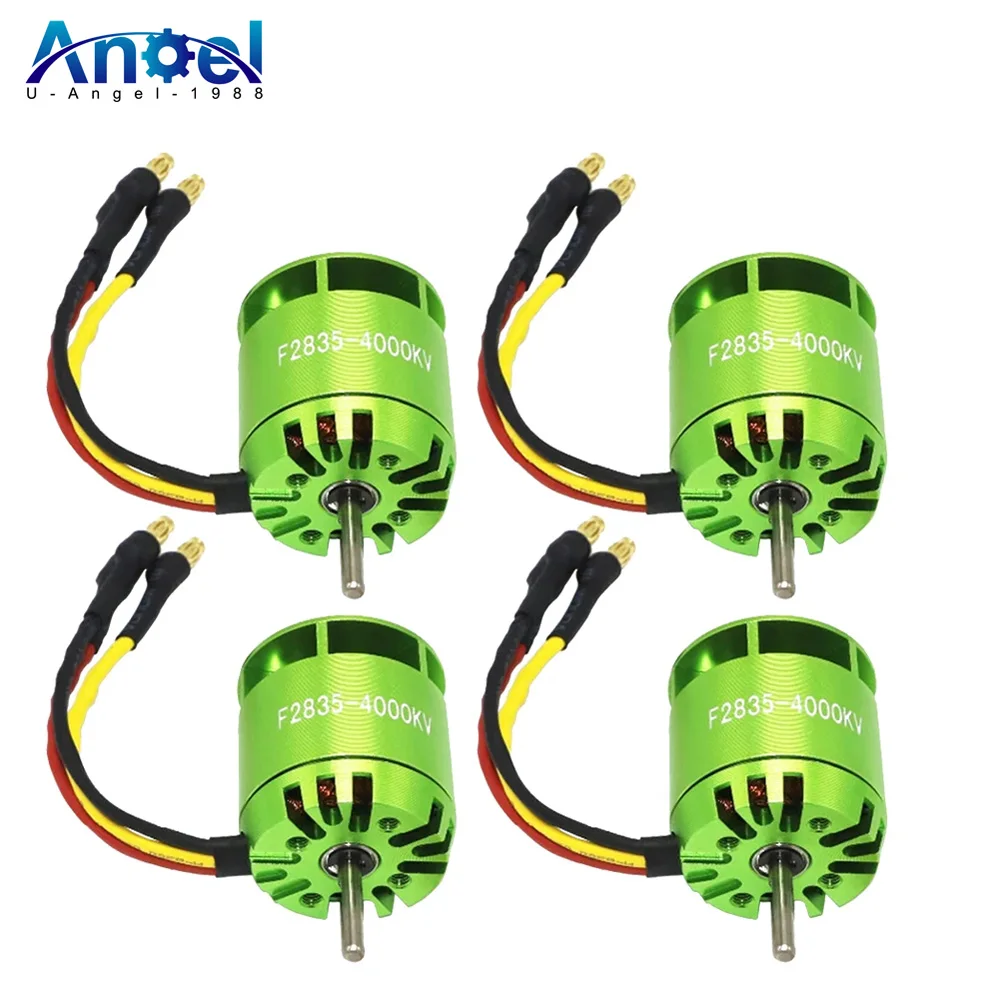 

F2835 4000KV Brushless Motor 3-4S Lipo RC Battery For All ALIGN TREX T-Rex 450 RC Airplane Helicopter Quadcopter Toys