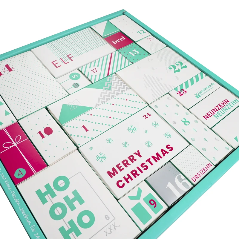 QueryEvery Day Personalizzato Mistero Sorpreso Fidget Ramadan Calendario dell'Avvento Confezione regalo di Natale per bambini Adolescenti Ragazzi Ragazze