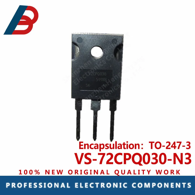 1PCS VS-72CPQ030-N3 package TO-247-3 rectifier diode chip