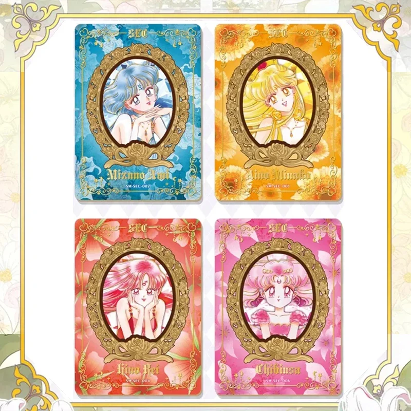 New Sailor Moon Collection Card Volume 3 32nd Anniversary Collection Card Rare Anime Character Card Kids Toys Christmas Gift