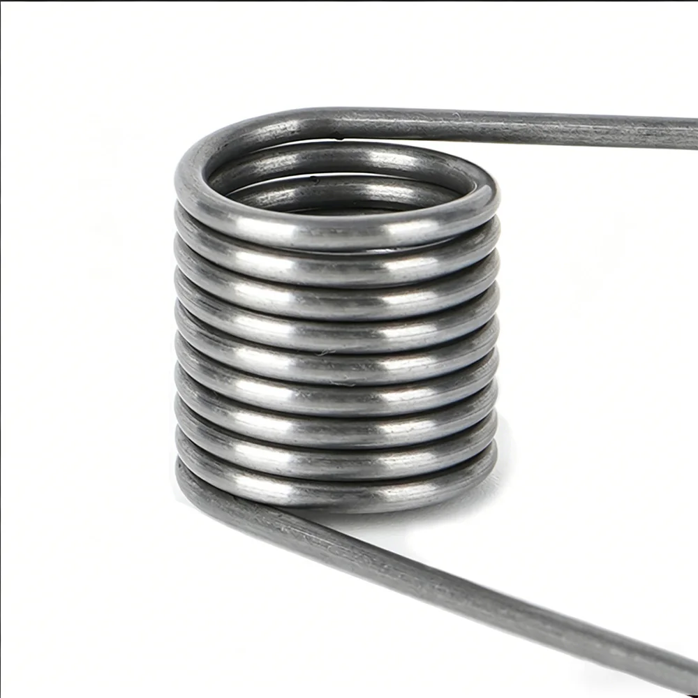 Wire Diameter 1.2mm Rotate Right Precision Torsion Spring High-Strength V-Shaped Spring 60°/90°/120°/180° Can Be Customized