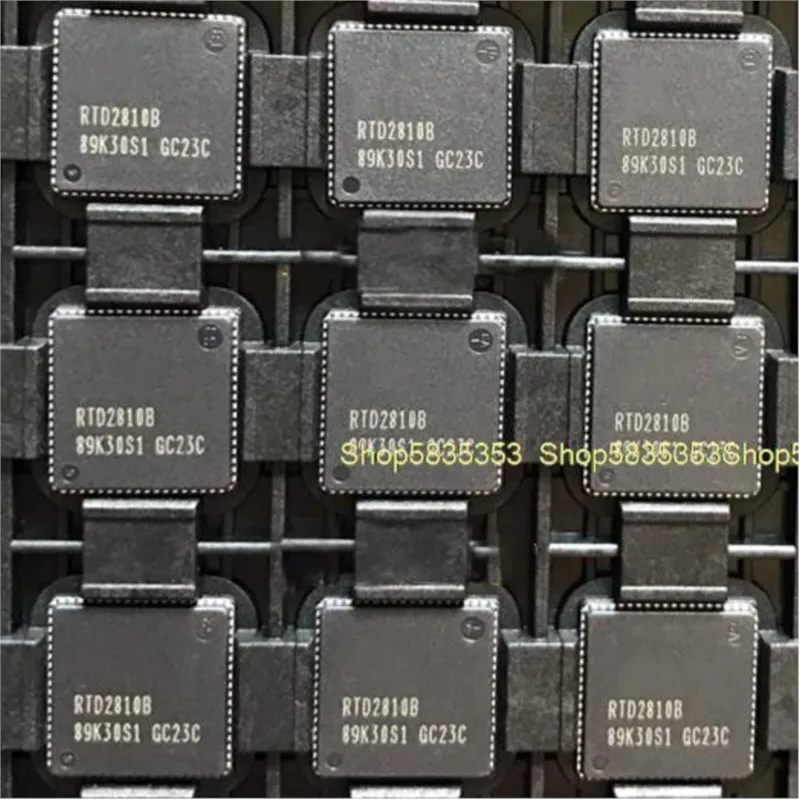 2-10PCS New RTD2810B RTD2810B-GR QFN72 liquid crystal chip