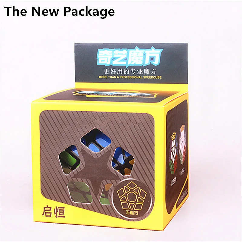 QIYI megaminx 3x3x3 Magic Speed 12 Side Cube Dodecahedron Puzzle Cubes Stickerless qytoys 3X3 megaminx Toys For Chiliren