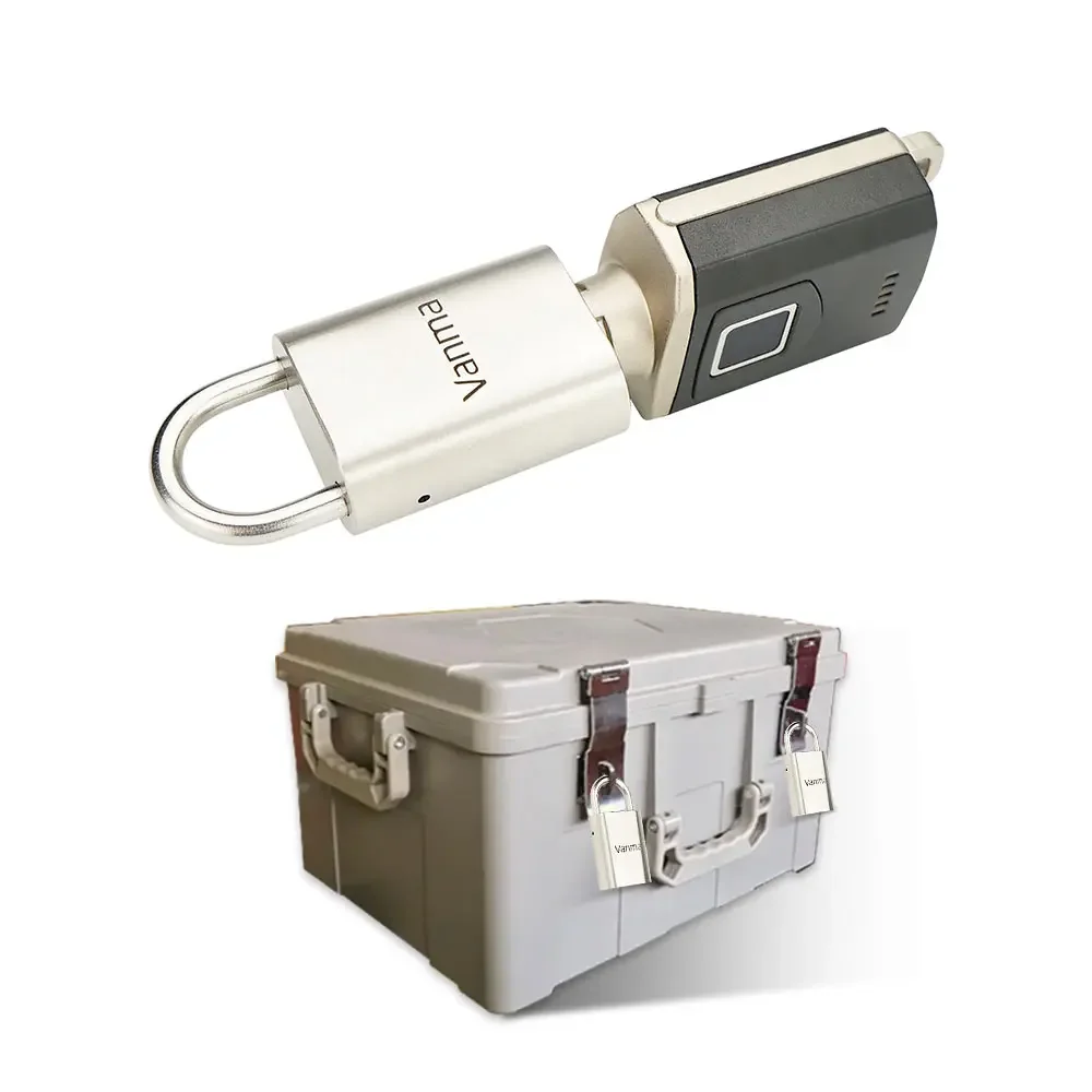 Exquisite Craftsmanship Secure Flexible Authorisation High Safety Padlock For Outdoor Telecom Cabinets