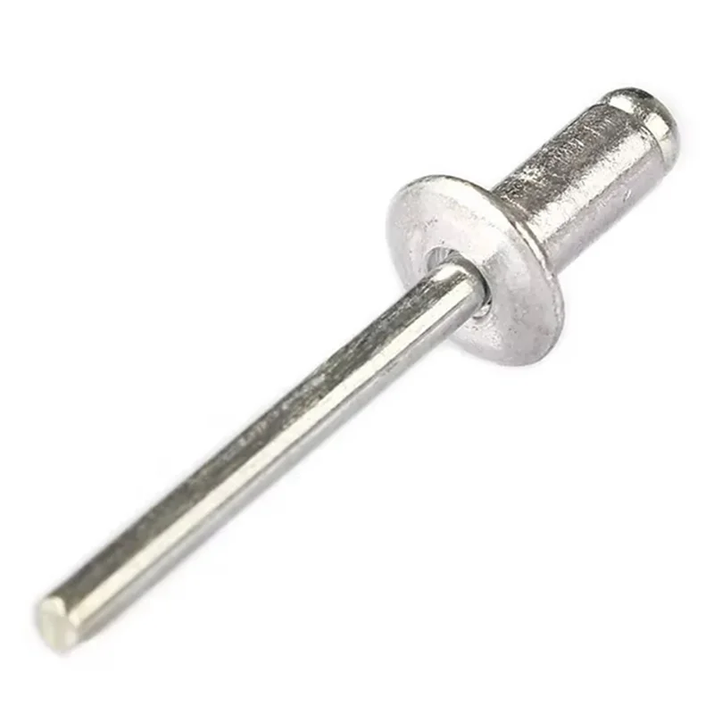 ABVG-Set di rivettatrici per carichi pesanti Rivettatrice 120 pezzi Kit di assortimento di rivetti ciechi Utensili manuali Strumento per dadi per rivetti