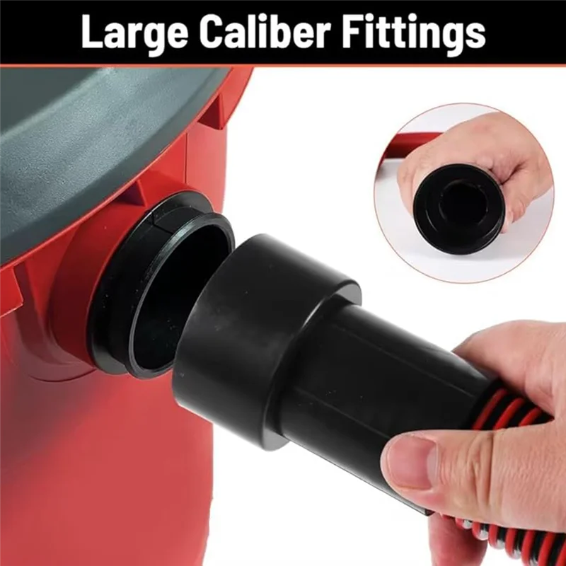ABVI-Dust Collection Hose Adapters Kit Power Tool Adapter For Dust Collection For Most Woodworking Power Tools,Sanders