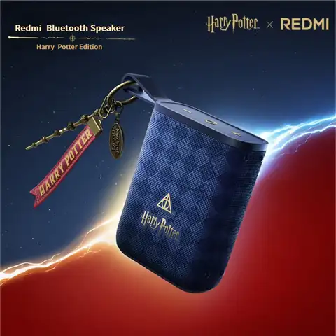 NUOVO altoparlante Xiaomi Redmi Harry Potter altoparlante Bluetooth portatile stereo esterno potente cassa di risonanza altoparlante TWS Xiaomi ﻿