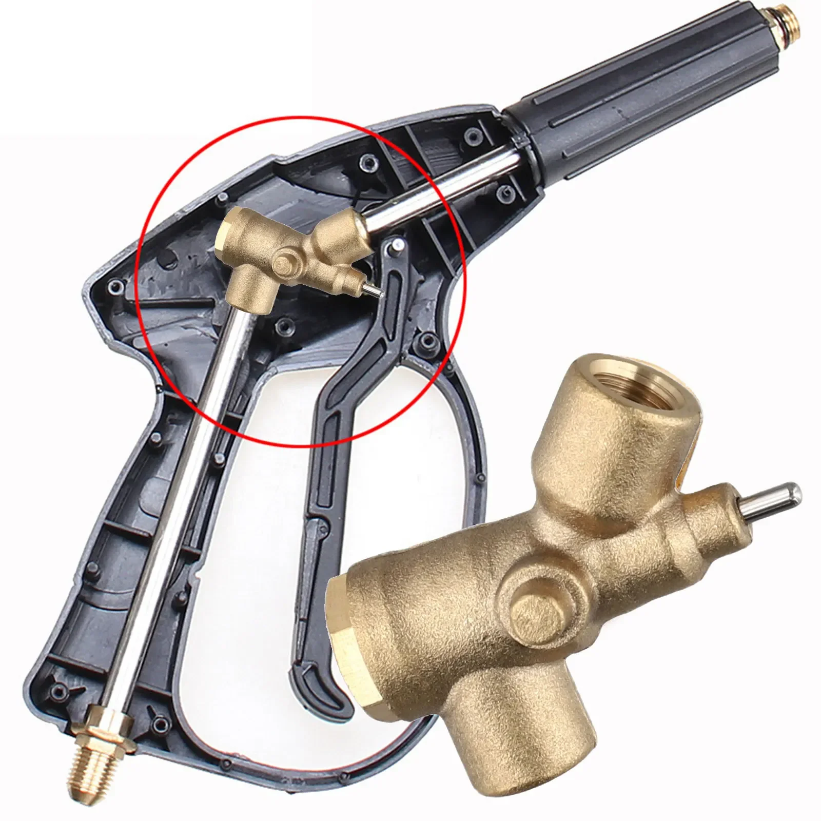 Copper Valve Accessory Designed to Enhance Performance of High Pressure Washers Operating at Standard Voltage Levels