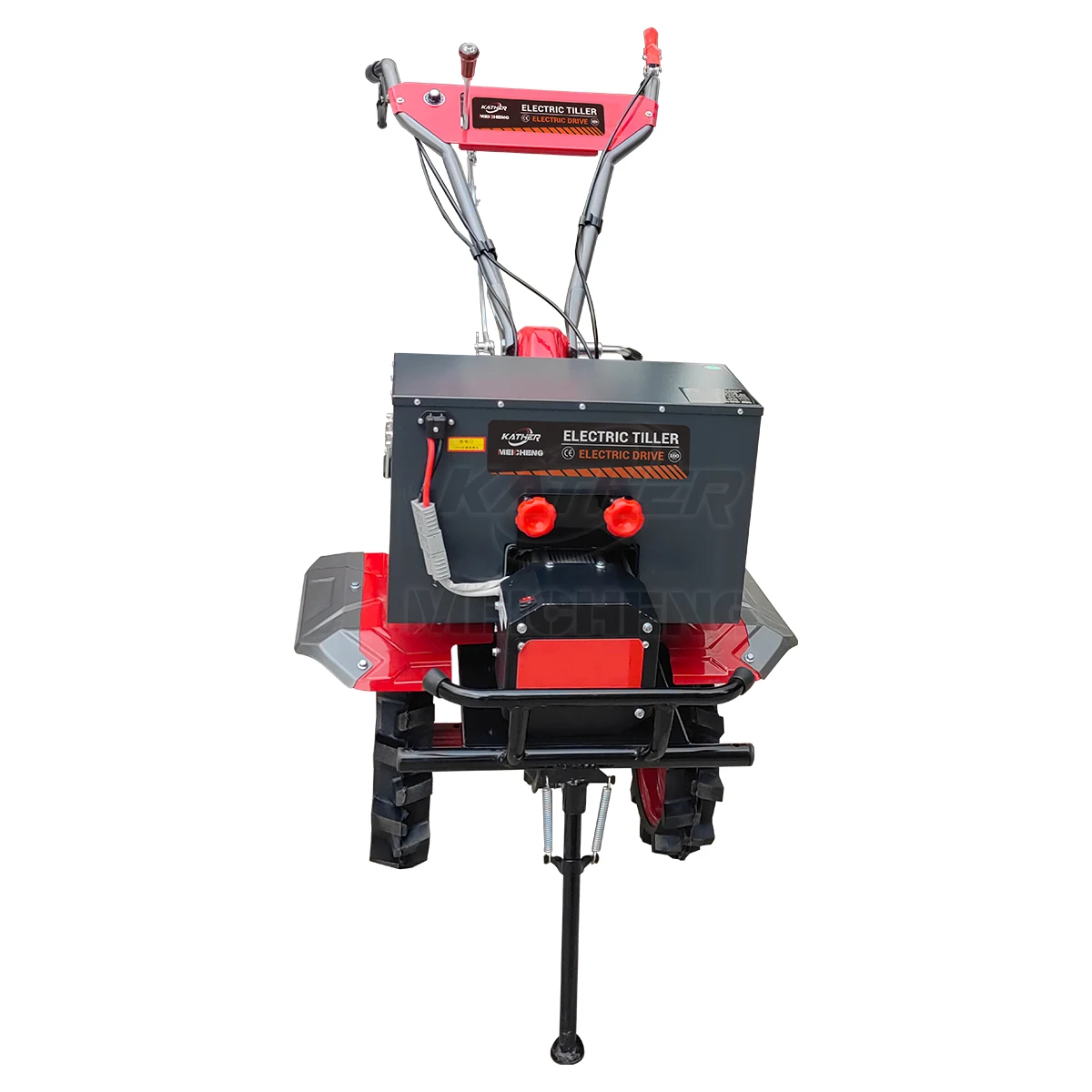 Factory Price Mini Electric Micro Tiller Machine Rotary Tiller Cultivators Multi Function Power Tiller