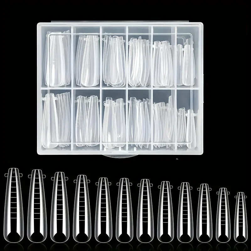 Nail art decals, nail mold- with complete scales and packaging box - is a must-have tool for nail art, salons and home use
