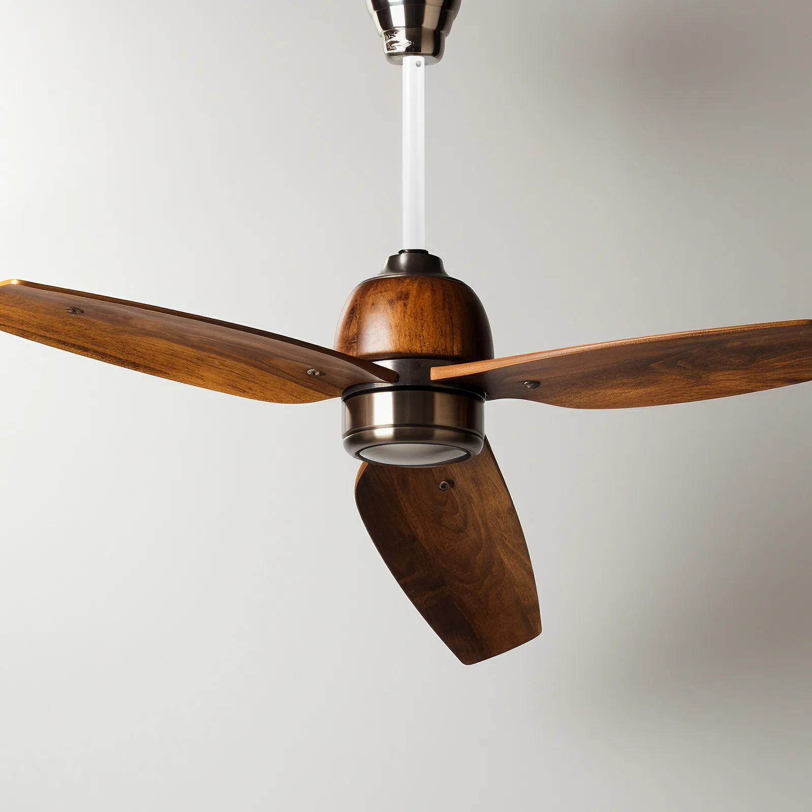 Sturdy Ceiling Fan Downrod Extension Rod Adjustable Height for High Ceilings Compatible with Multiple Brands Fan Downrod