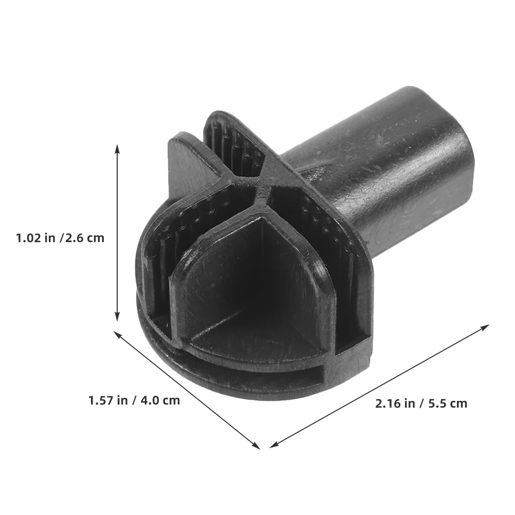 Connecteurs de garde-robe modulaires simples, organisateurs de fils pour cordons, 4 pièces