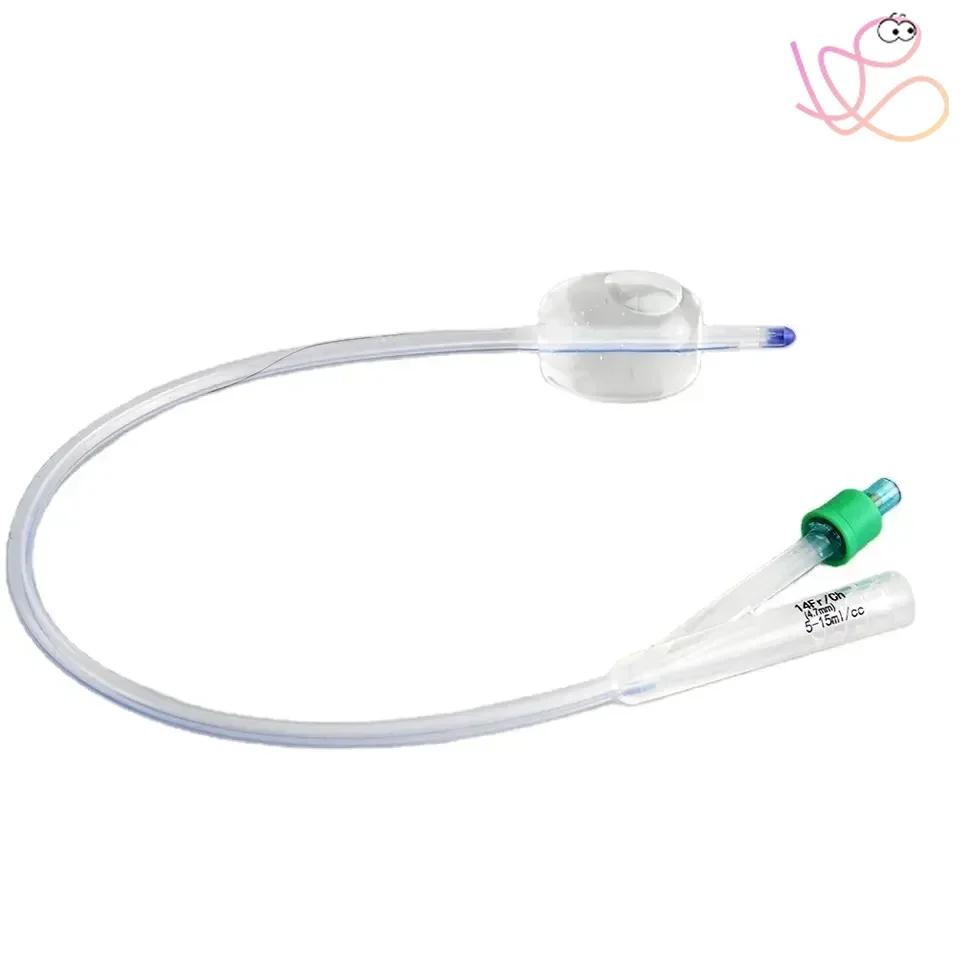 Disposable suction catheter tube Precise Control of Urine Flow and Bladder Pressure