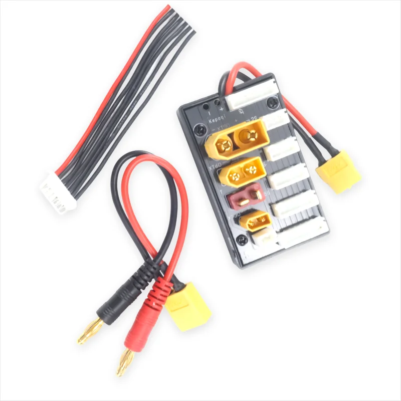 ImporXT30 XT60 XT90 JST T Stecker 2-6S Parallel Lade Board Lipo Batterie Ladegerät Stecker für Imax B6 B6AC ISDT Q6 Lite Ladegerät