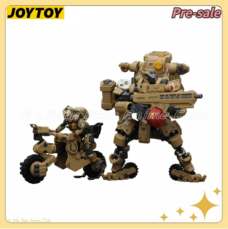

【Pre Sale】 Original JOYTOY 1/18 Action Figure Battle for The Stars Fear XS-02 Assault Type Combination Model Toys Gifts