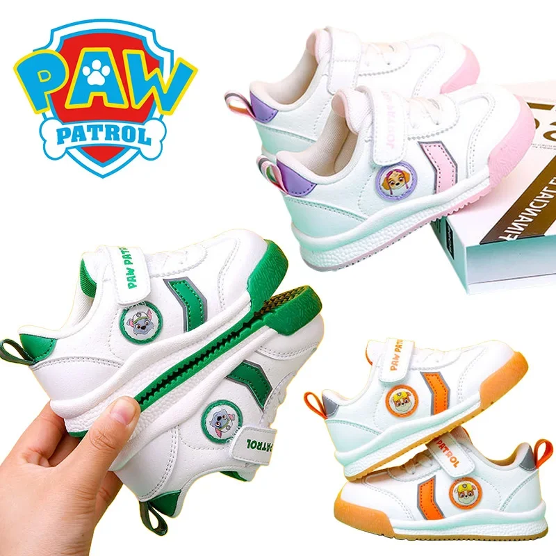 Paw Patrol macerie scarpe Casual scarpe sportive per bambini per neonato ragazza marca scarpe da bambino con suola morbida Sneakers traspiranti