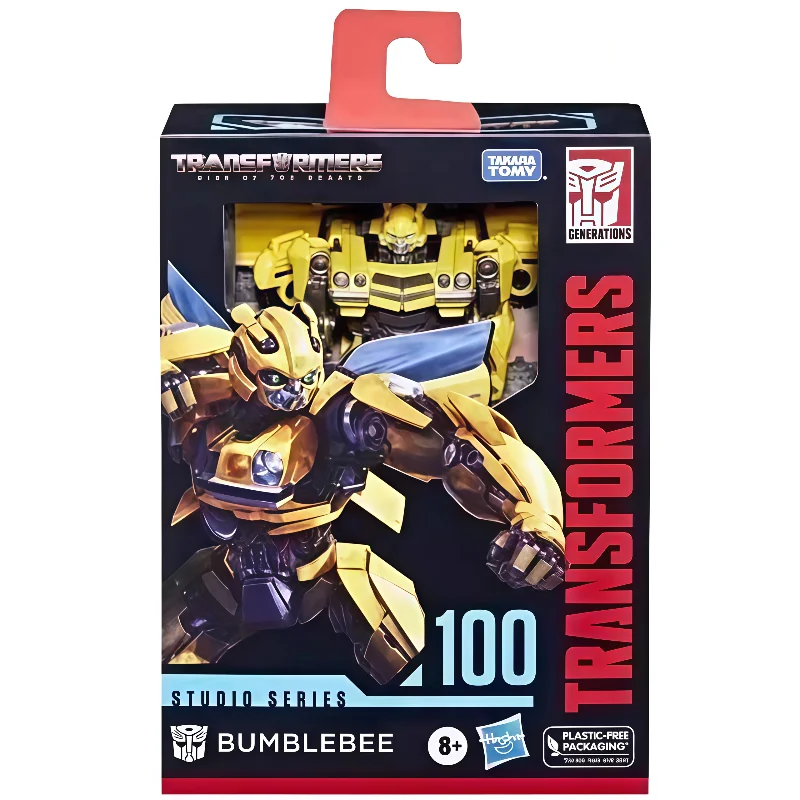 Disponibile Hasbro Transformers Giocattoli classici Serie Studio Bumblebee Transformer Robot Action Figure Modello Raccogliere Hobby Giocattoli