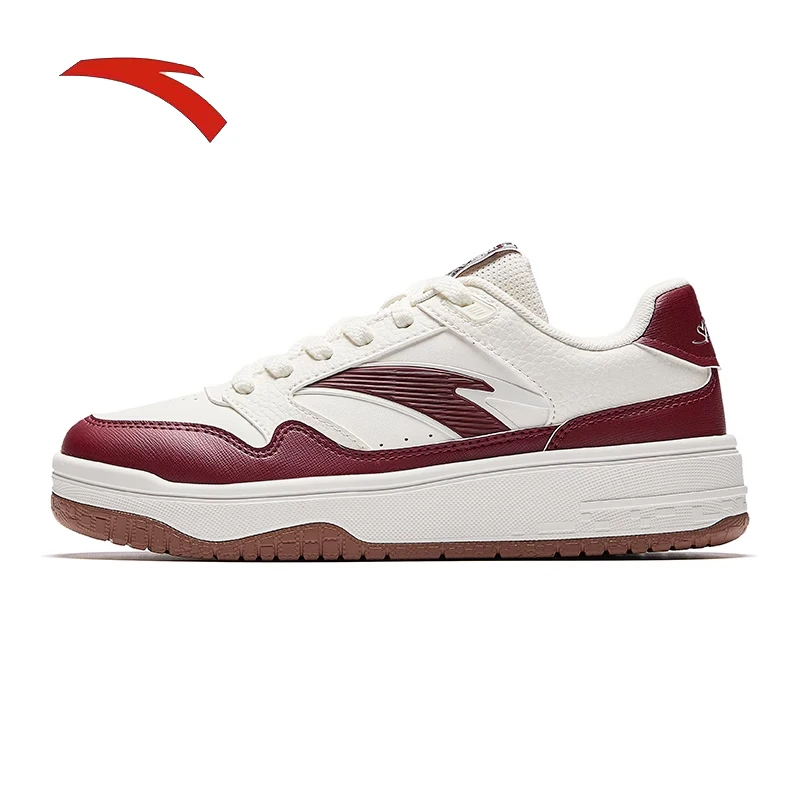 

ANTA Street Stubborn 3 Low cut Board Shoes for Women 2025 Autumn New Style Color Contrasting Fashion Running Sports Shoes