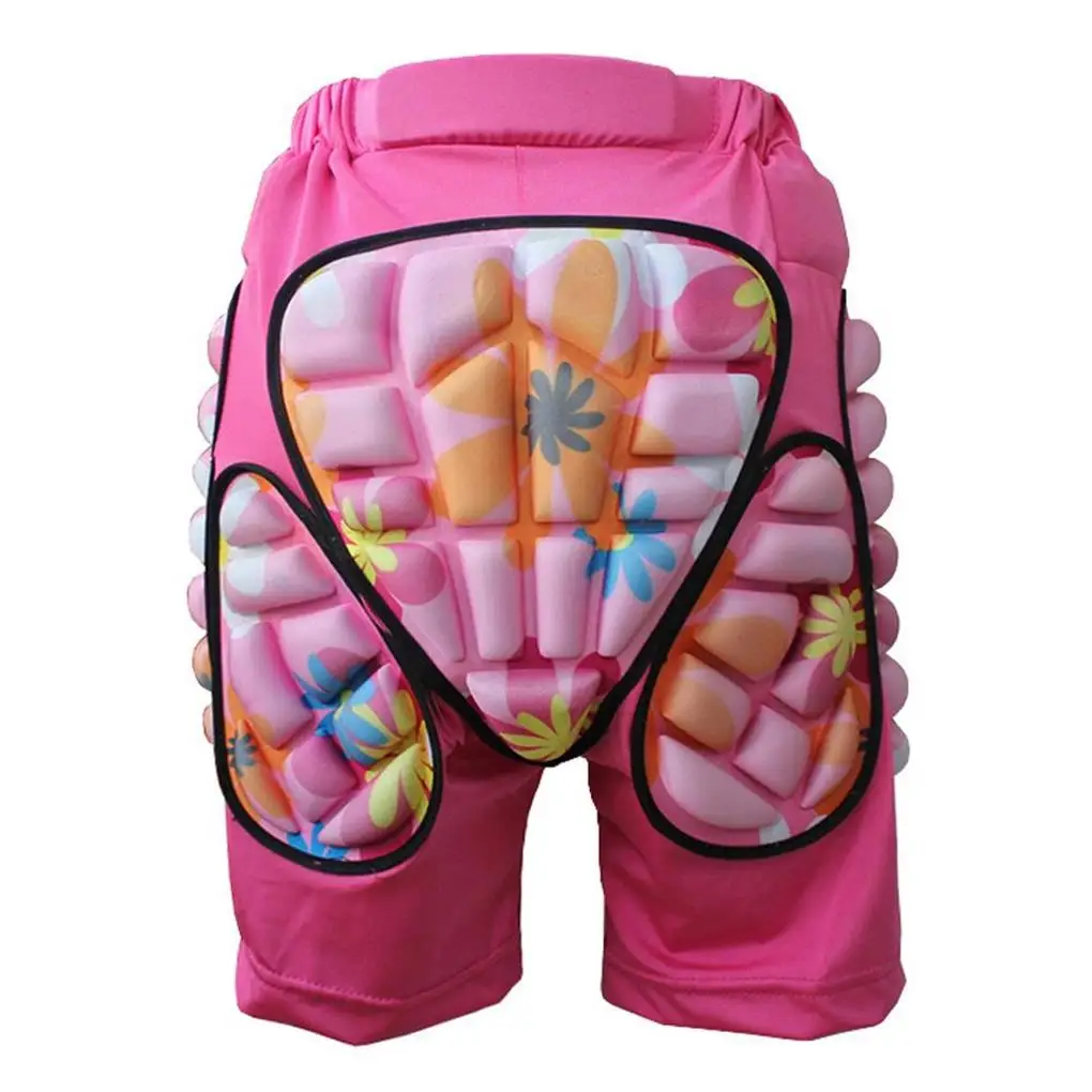 Gepolsterte Shorts, Hüftschutz, Schutzausrüstung, Sportzubehör, verdicktes Design, kompakte Größe, vielseitig einsetzbar für Kinder