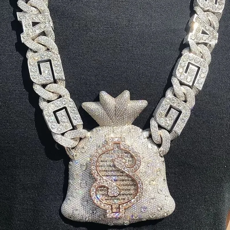 

Подвеска LYEE CYEE Custom BSB. Подчеркните свой стиль! Тяжелое розовое золото, инкрустированное ледяными муассанитами. Сделай это своим. # КастомБлинг # Хип-хоп