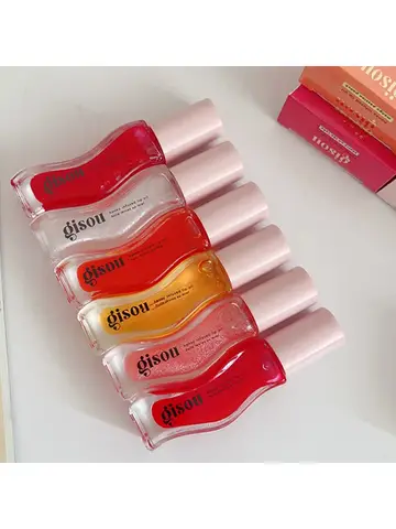 Original Gisou Moisturizing Lip Balm Lip Oil Gloss Care Of The Lips Benetitnt For Lips Plumping Exfoliating Plumping Gloss Oil