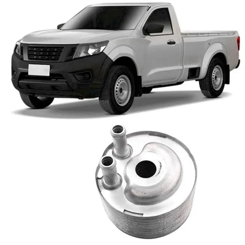 【AC77 Top !! 】Car Engine Oil Cooler Transmission Radiator 21305-EB300 21305-EB305 For Nissan Navara Frontier Pathfinder