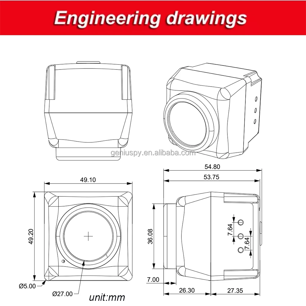 กล้องวงจรปิดไร้สาย Tuya Smart Mini WiFi IP ความละเอียด 6MP 4MP 2K ขนาดเล็ก สำหรับติดตั้งภายนอกอาคาร เช่น กรงนก รังนก ใช้สำหรับรักษาความปลอดภัยบ้าน