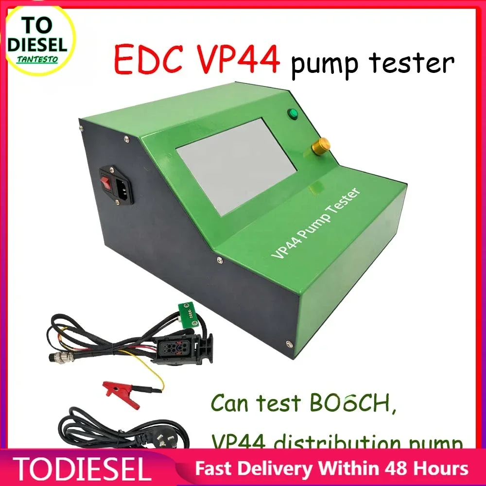 

EDC VP44 Pump Tester Electric Control Fuel Injector Machinen Pressure Circulation Pump Tester Professional Diagnostic Tool