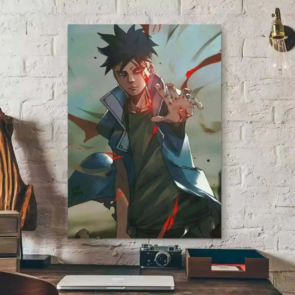 Kawaki Cool Poster Waterproof HD Art Wall Decal Self-Adhesive Print
