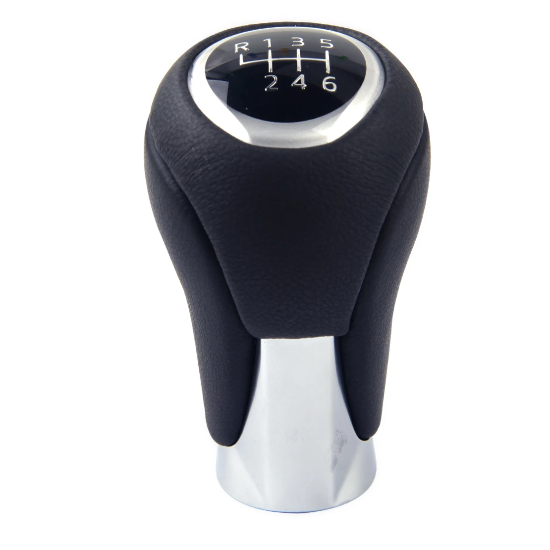 

CITALL 6 Speed Car Leather Manual Transmission Gear Shift Knob Black fit for Mazda 3 CX-5 2013 2014 2015 2016
