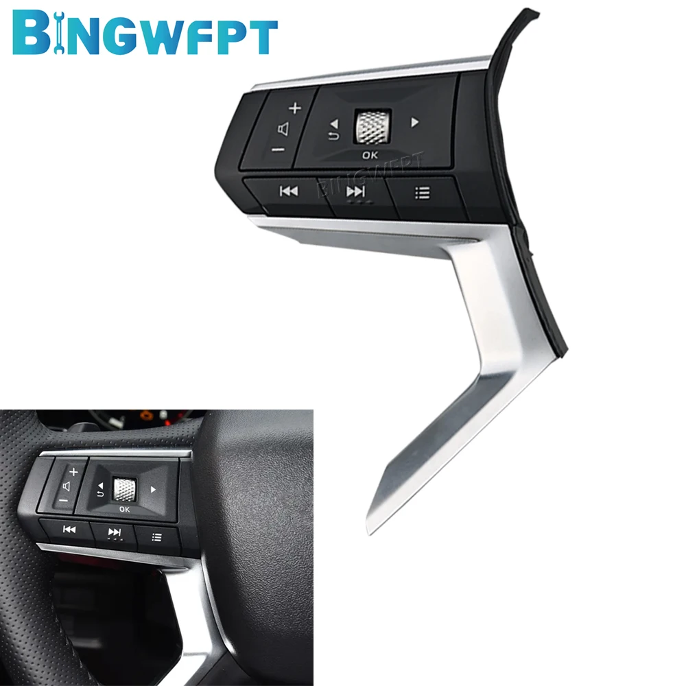 Original Steering Wheel Control Switch For Mitsubishi Outlander 4 2022 2023 2024 Multifunctional Button