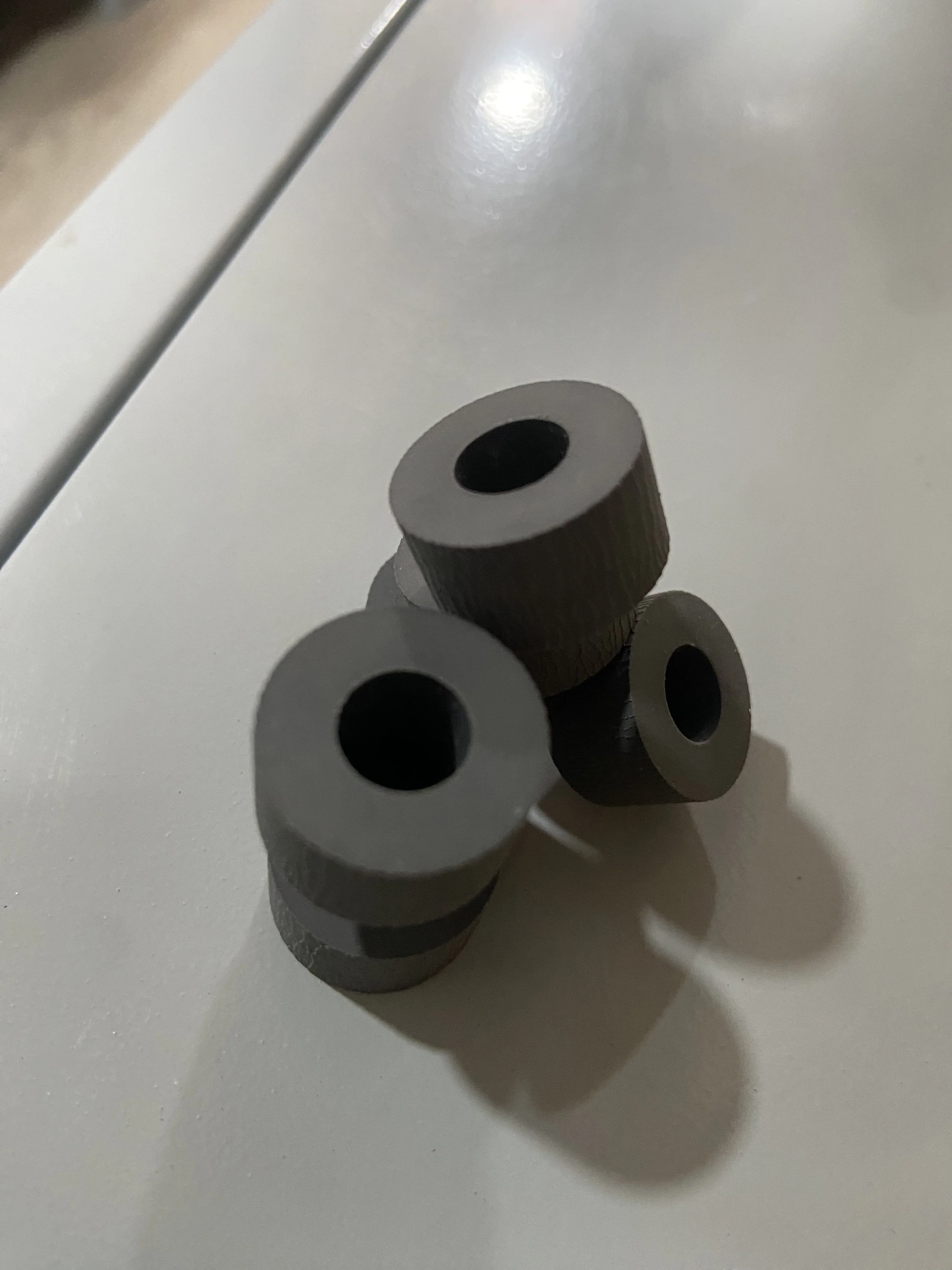 

10 шт. шина ролика подачи захвата для OKI B6200 B6250 B6300 B6500 B710 B720 B730 для XEROX 4500 4510 7100 B400 B405 6125 6130