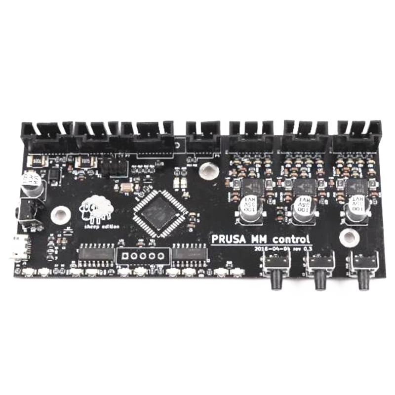 

MMU3/MMU2 Control Board Prusa I3 MK3 MK3S MK3S+ Multi Material 2.0 Upgrade MMU2S Mainboard Compatible with MMU2S MMU3