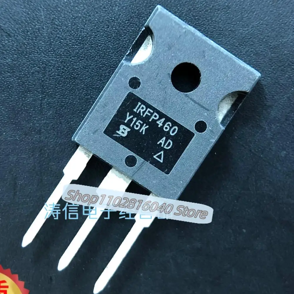 10 Pçs/lote IRFP460LC IRFP460 IRFP460PBF MOS 500V 20A Melhor Qualidade Importado Local Original