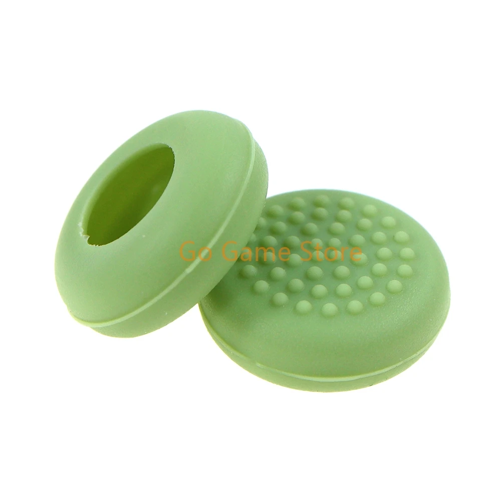 4 Uds. Tapa protectora de Joystick de silicona suave para pulgar para OculusQuest 2 OQ2 VR accesorios de controlador táctil