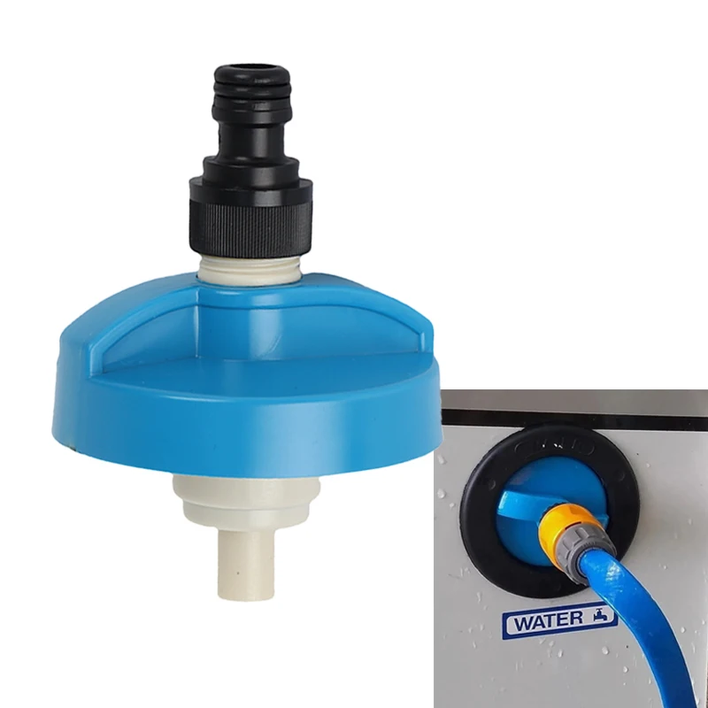 

Бак для воды на колесах, впускной наполнитель, быстрый разъем для шланга, Rheinland, крышка адаптера для подачи воды для дома на колесах, каравана, кемпера, фургона