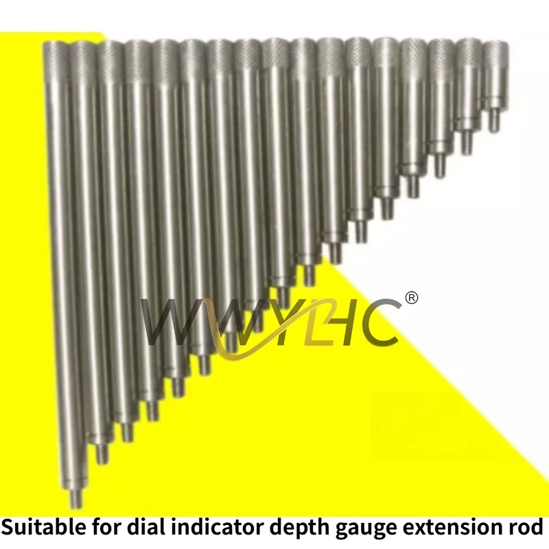 

Удлинитель для индикаторного часового нутромера с резьбой M2.5, нержавеющая сталь, L55 мм