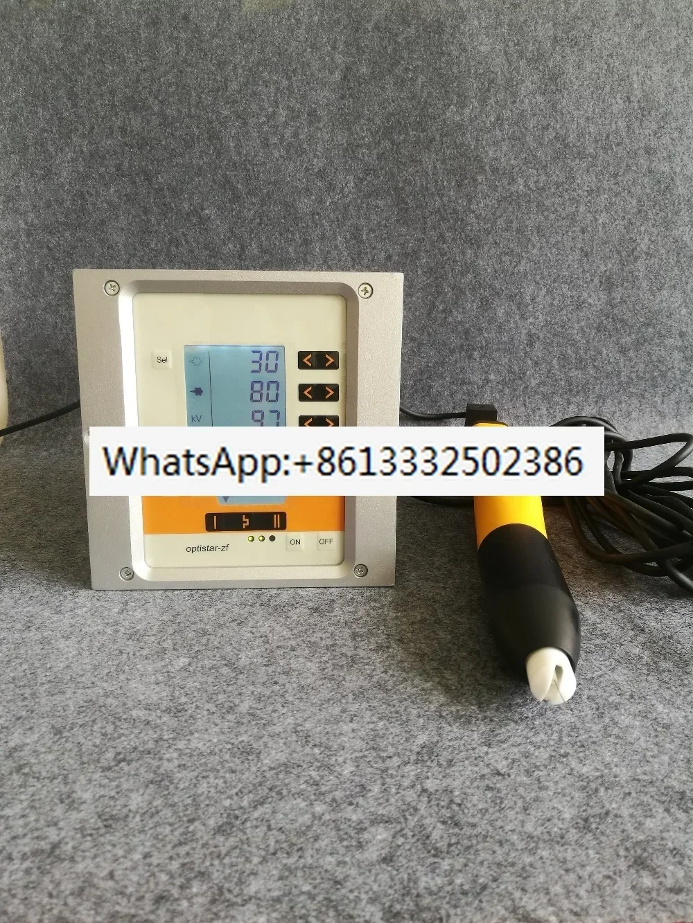 whole set optiflex type automatic electrostatic powder coating machine control unit with spray gun