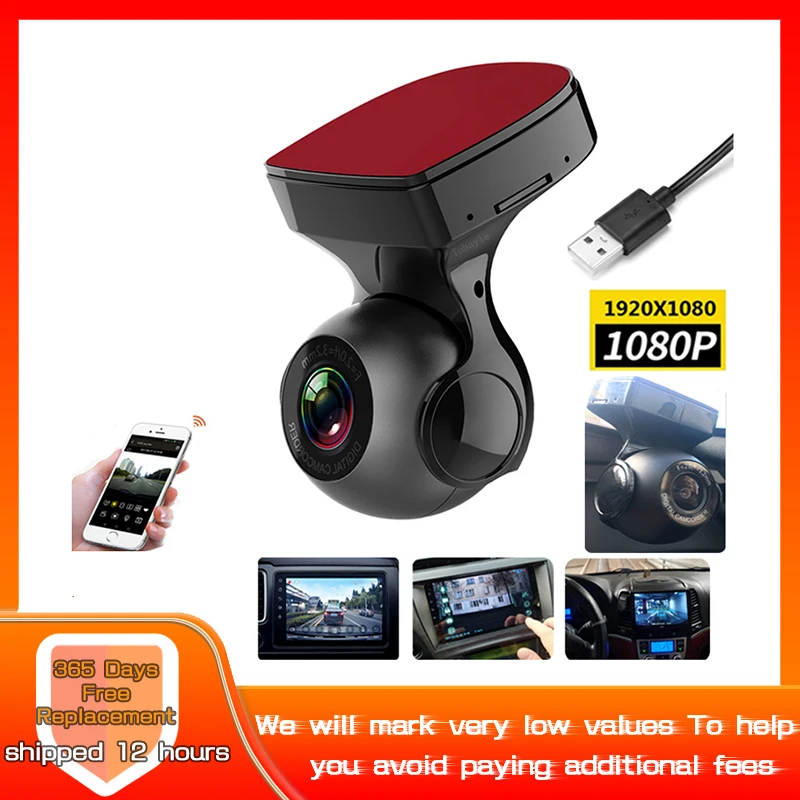 

FHD 1080P Dash Cam Wifi Video Recorder Car Dvr DashCam Dvr Recorder Wifi G-sensor dash Camera Night Registrator Recorder