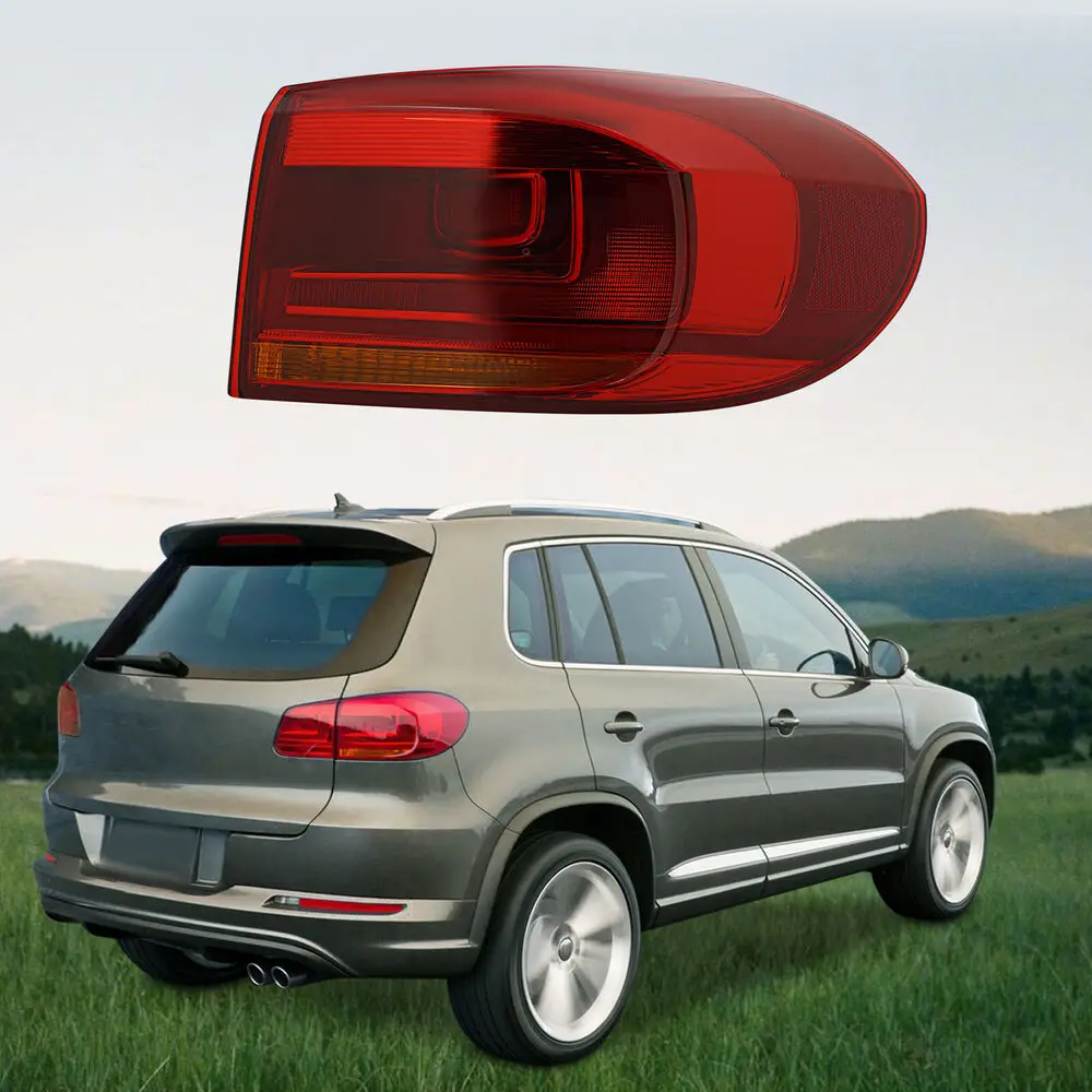 

For 2012-2017 Volkswagen Tiguan Halogen Right Side Outer Tail Light Without Bulb