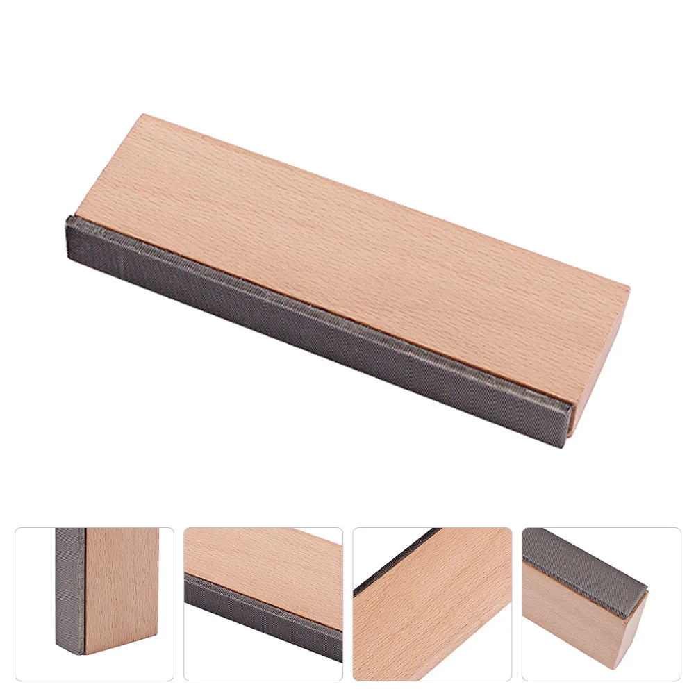 

Grinding Tool Fret Sanding Block Guitar Finger Board Neck File Guitars Wooden Accessories for