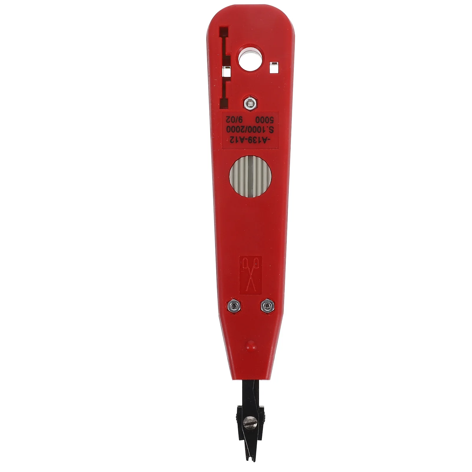 

Ethernet Punch Down Tool Sturdy Construction for Precise Computer Cable Crimping Home Office Networking