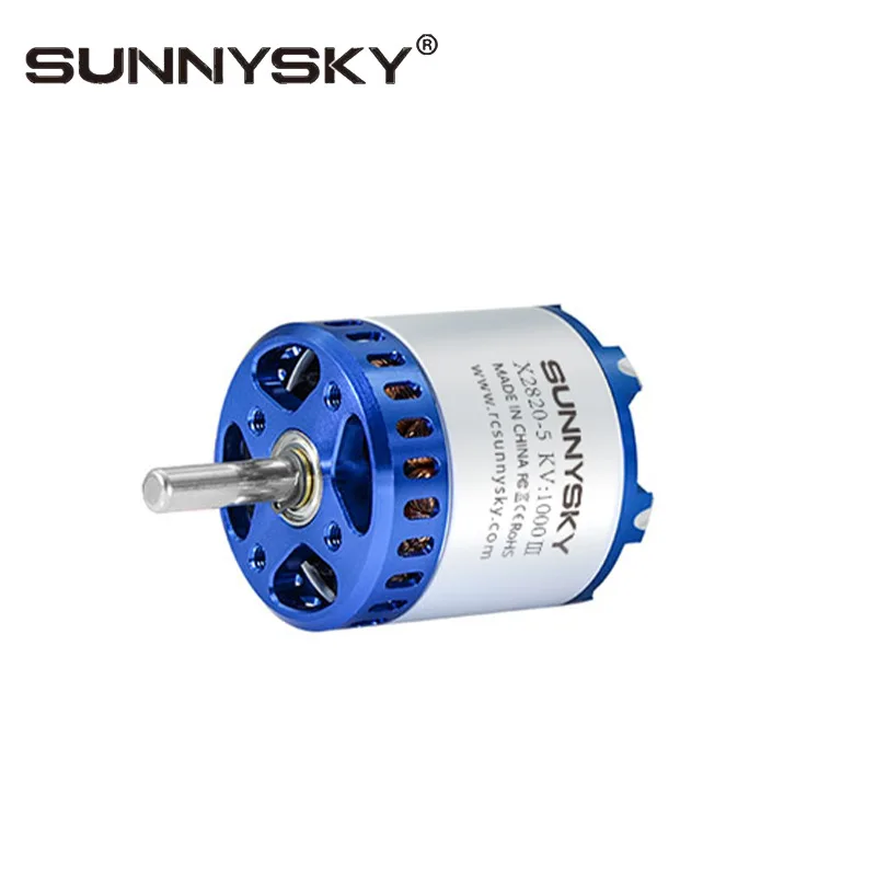4Pcs SUNNYSKY Langyu third generation X2820 30e fixed wing 3D brushless motor, motor