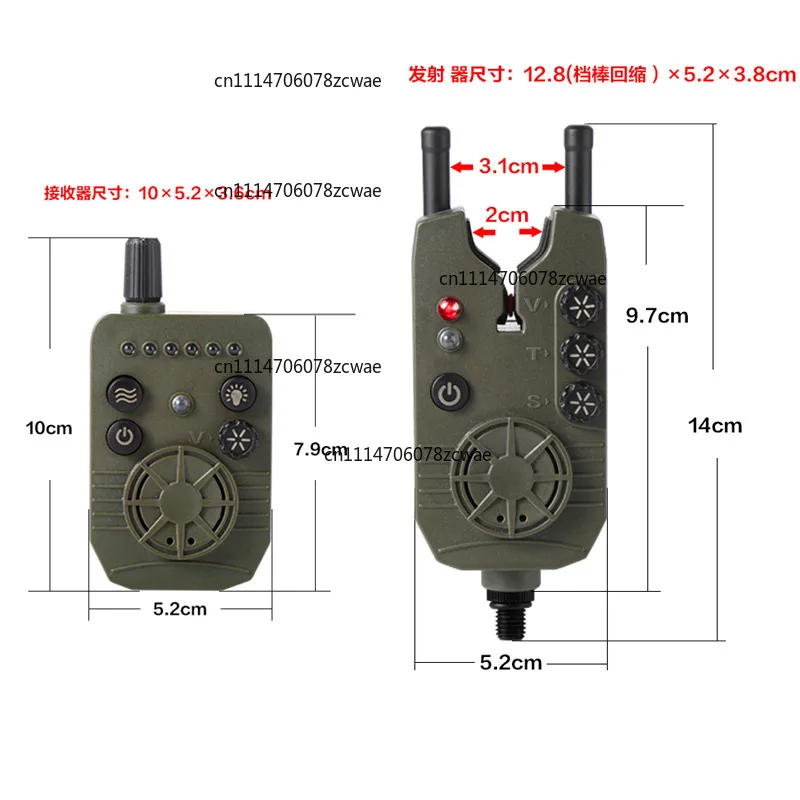 ZOCI-FOR JY-88 Wireless Phishing Electronic Alarm